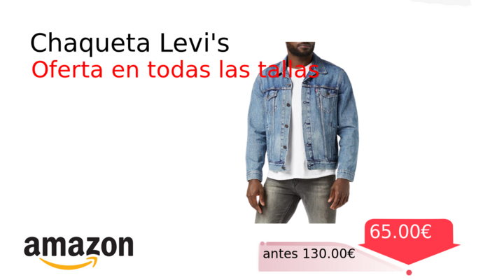 Chaqueta Levi's