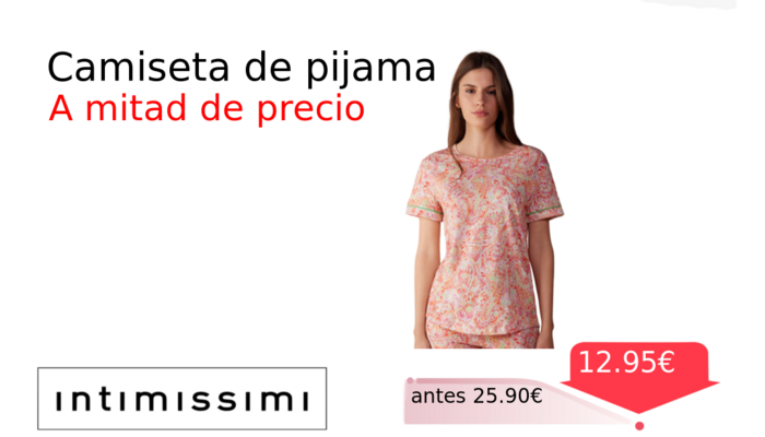 Camiseta de pijama