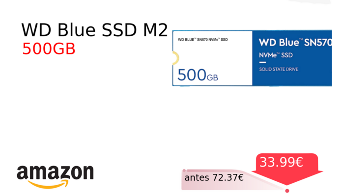 WD Blue SSD M2