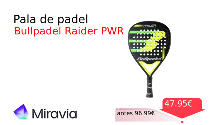 Pala de padel