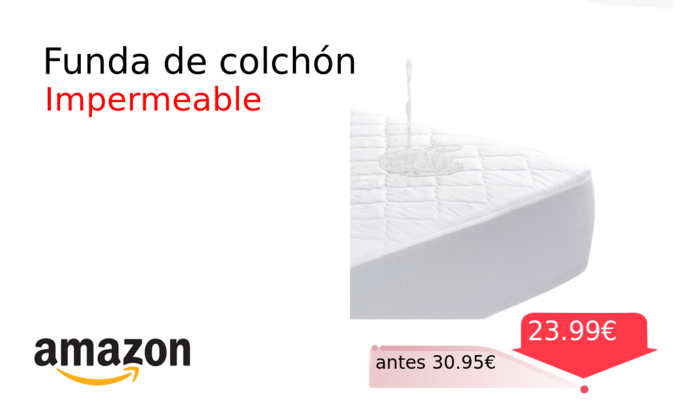 Funda de colchón