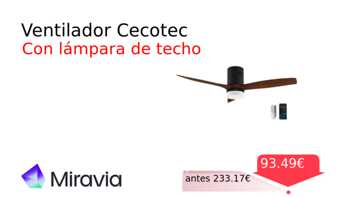 Ventilador Cecotec