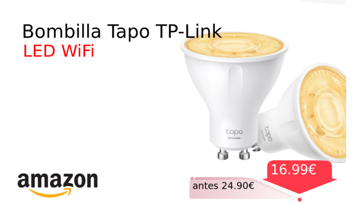 Bombilla Tapo TP-Link