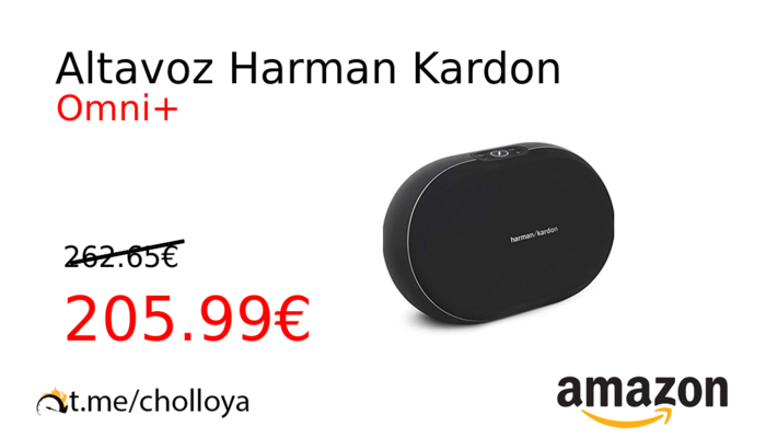 Altavoz Harman Kardon