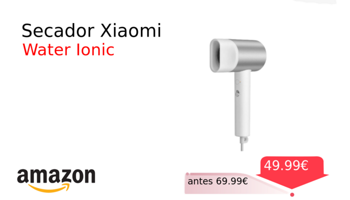 Secador Xiaomi