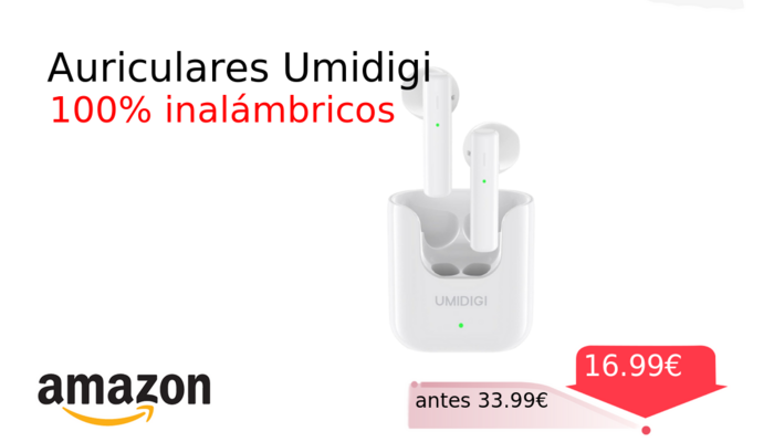 Auriculares Umidigi