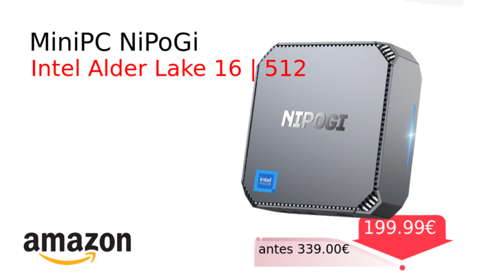 MiniPC NiPoGi