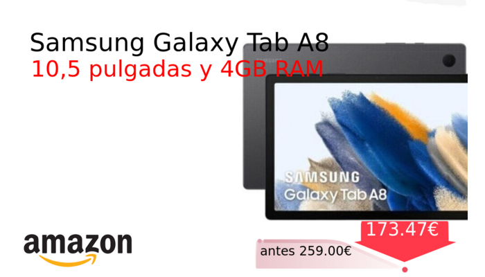 Samsung Galaxy Tab A8