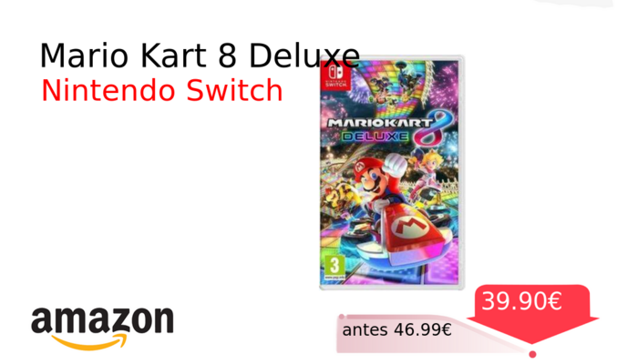 Mario Kart 8 Deluxe