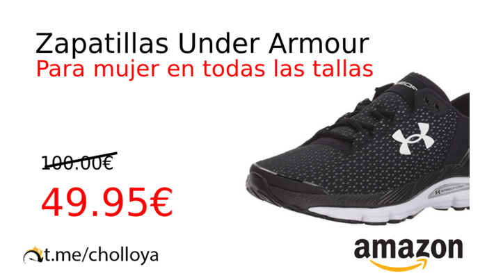 Zapatillas Under Armour