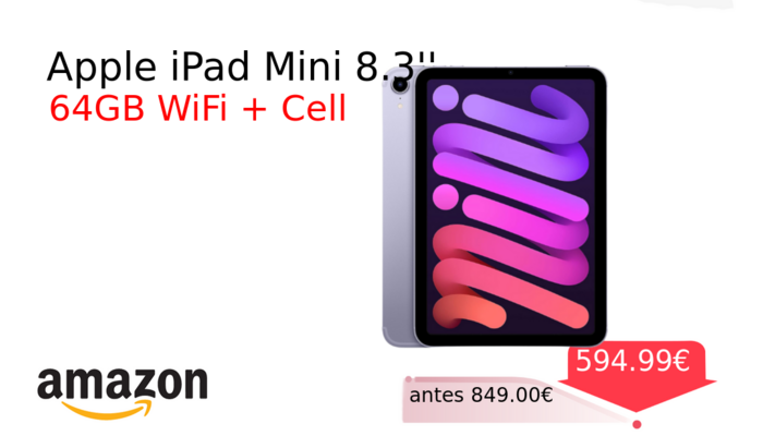 Apple iPad Mini 8.3''