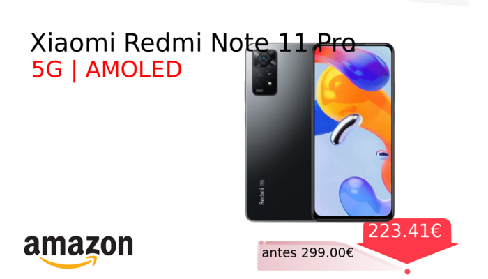 Xiaomi Redmi Note 11 Pro 