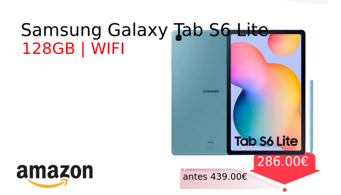 Samsung Galaxy Tab S6 Lite