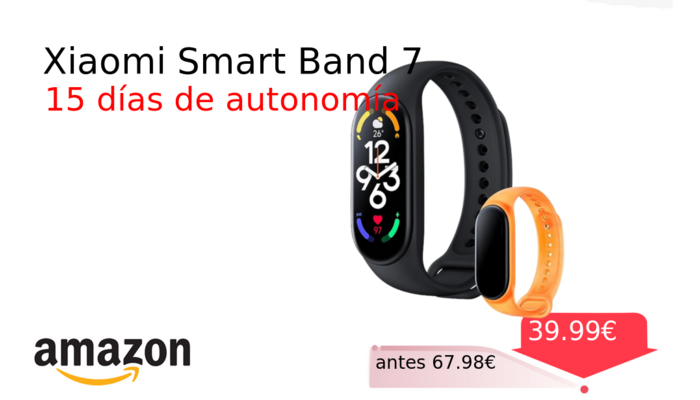 Xiaomi Smart Band 7