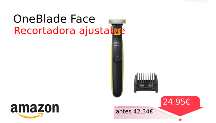 OneBlade Face