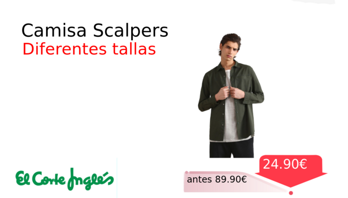 Camisa Scalpers