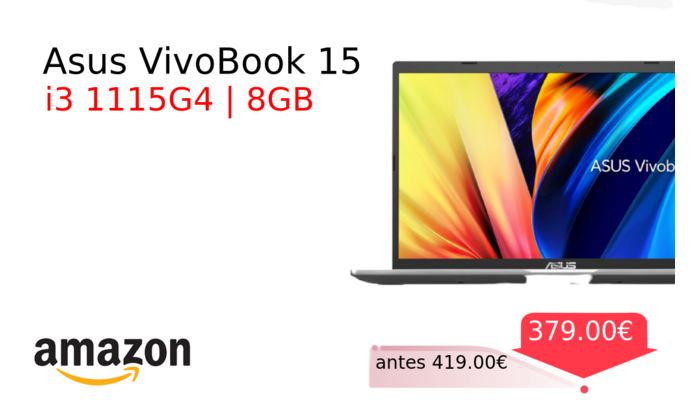 Asus VivoBook 15