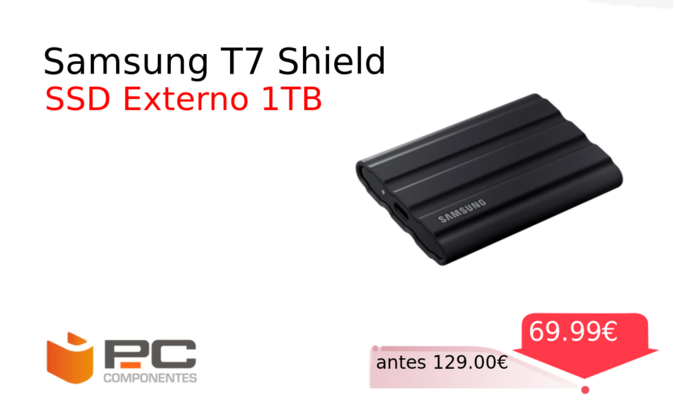 Samsung T7 Shield