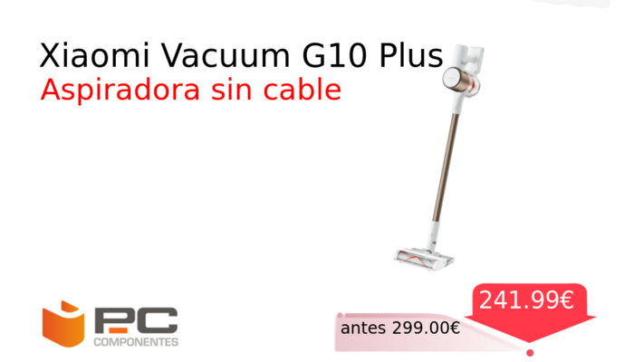 Xiaomi Vacuum G10 Plus