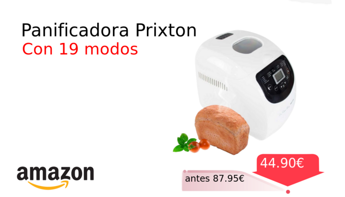 Panificadora Prixton