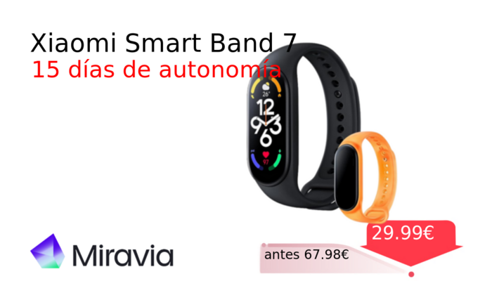 Xiaomi Smart Band 7