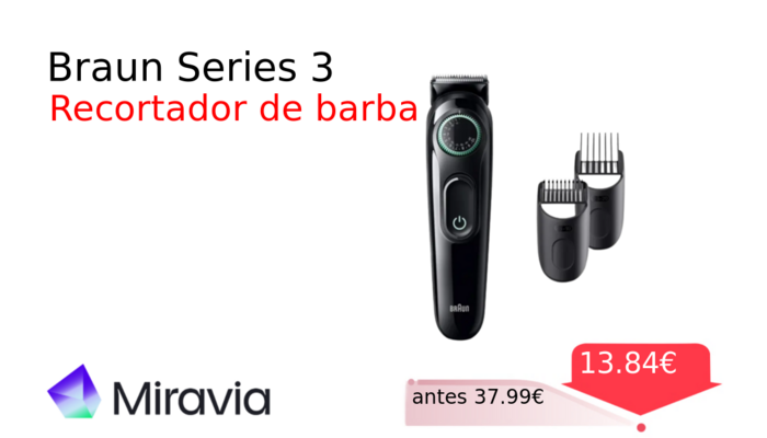 Braun Series 3