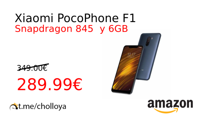 Xiaomi PocoPhone F1