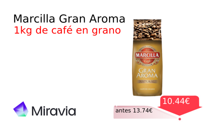 Marcilla Gran Aroma