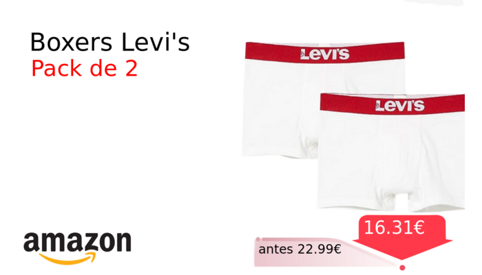 Boxers Levi's