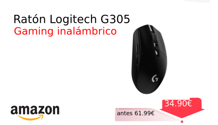Ratón Logitech G305