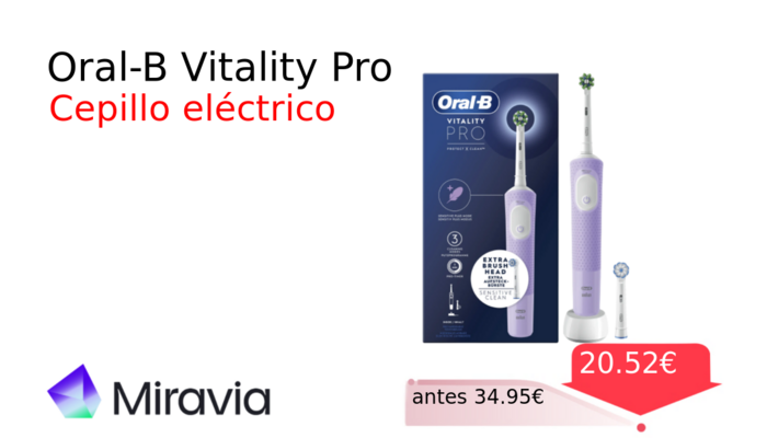 Oral-B Vitality Pro