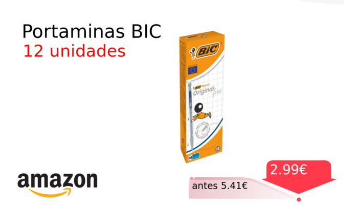 Portaminas BIC