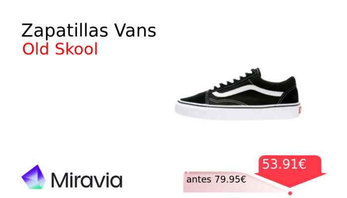 Zapatillas Vans