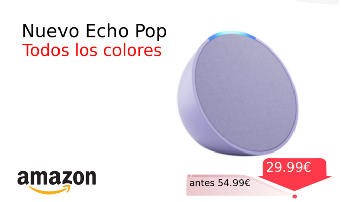 Nuevo Echo Pop