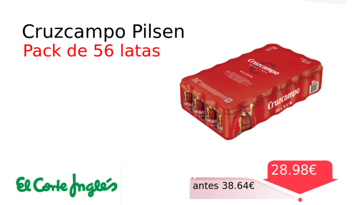 Cruzcampo Pilsen