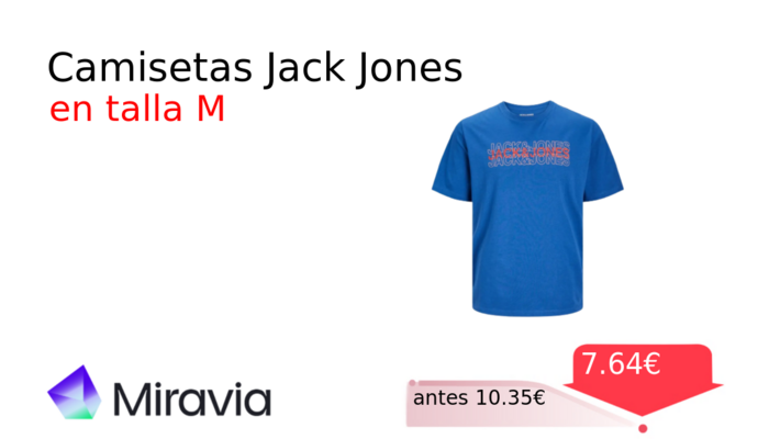 Camisetas Jack Jones