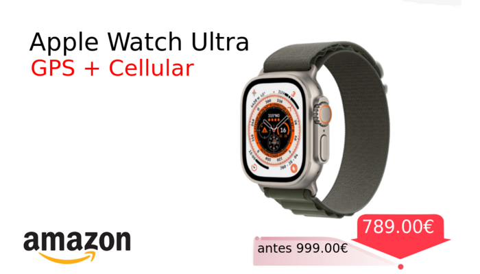 Apple Watch Ultra