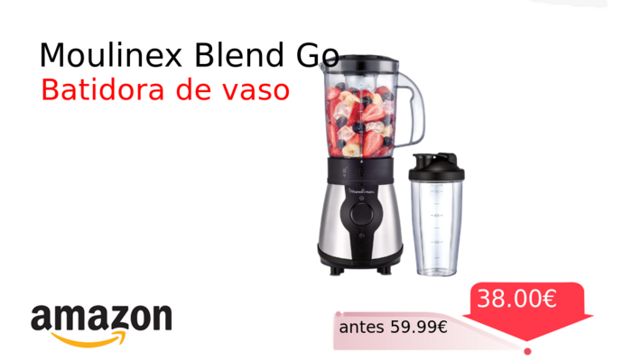 Moulinex Blend Go