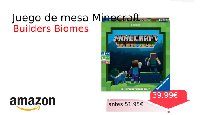 Juego de mesa Minecraft