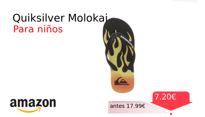 Quiksilver Molokai