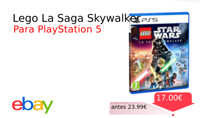 Lego La Saga Skywalker
