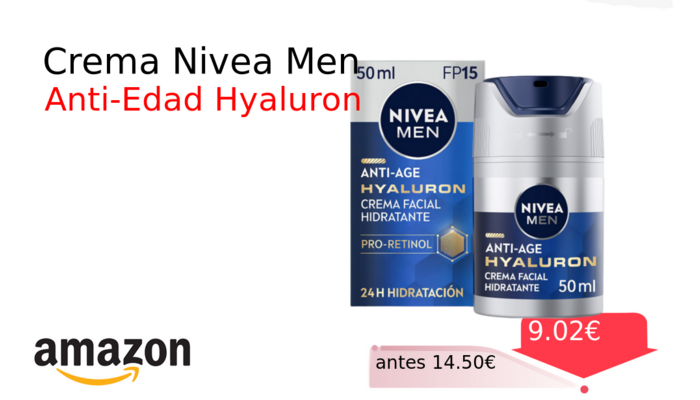 Crema Nivea Men