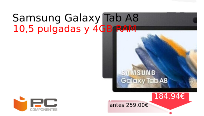 Samsung Galaxy Tab A8