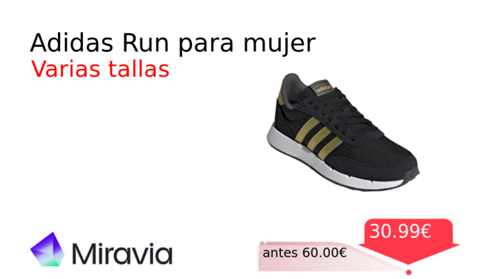 Adidas Run para mujer