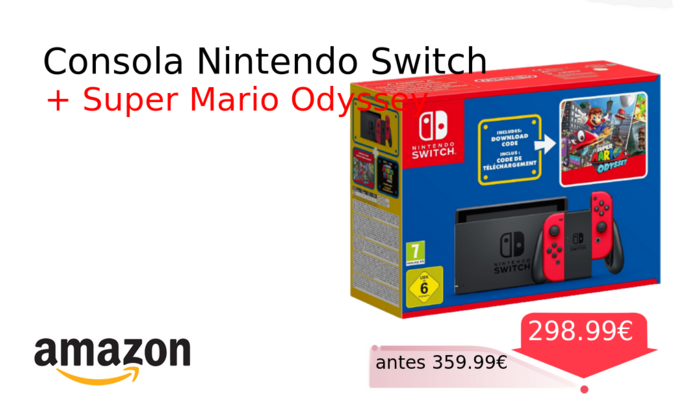 Consola Nintendo Switch