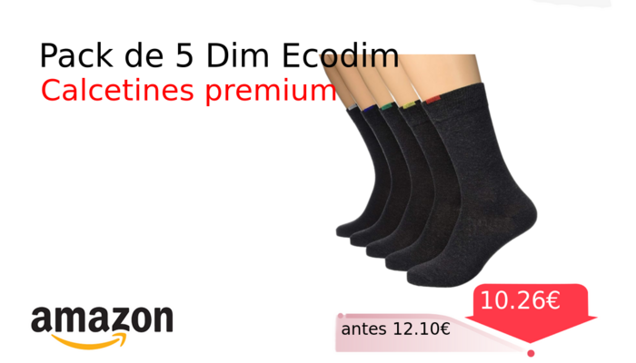 Pack de 5 Dim Ecodim 
