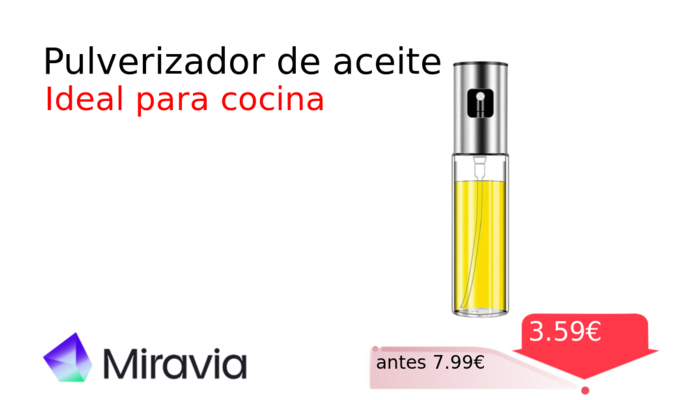 Pulverizador de aceite