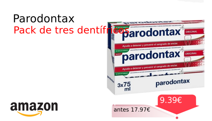 Parodontax