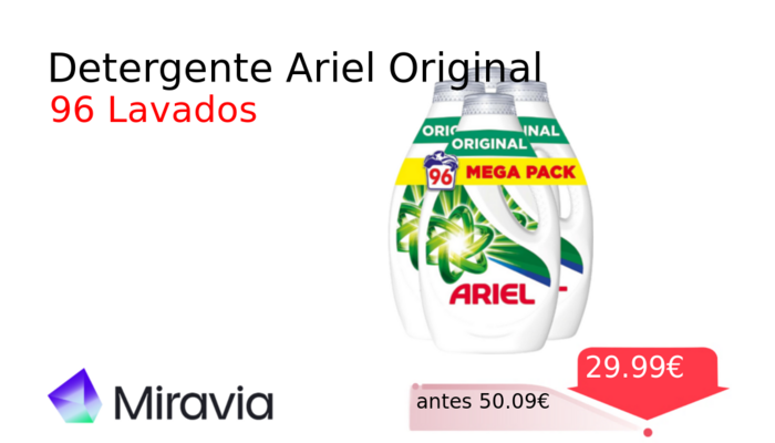 Detergente Ariel Original