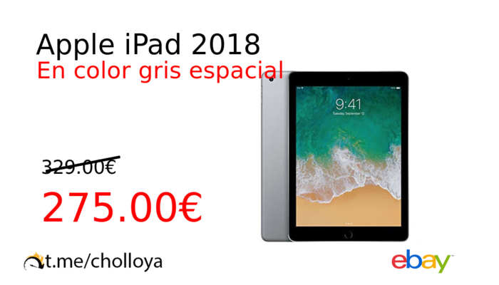 Apple iPad 2018